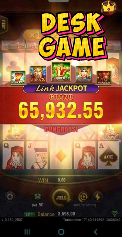 Johnny's amazing hit, earning 65,932.55 pesos!