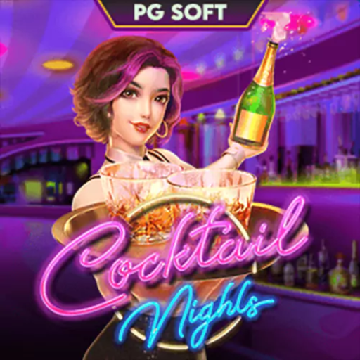 PG Soft Slots:Cocktail Nights gameplay deskgame